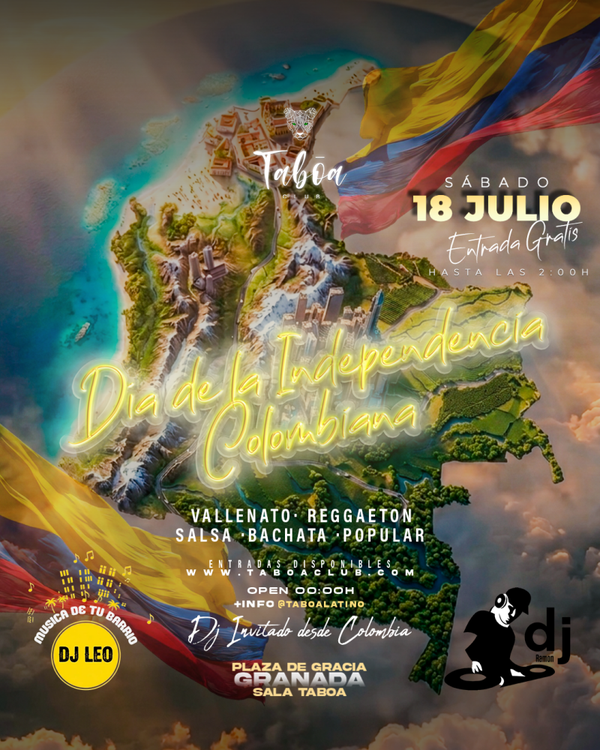 DIA DE LA INDEPENDENCIA TABOA LATINO