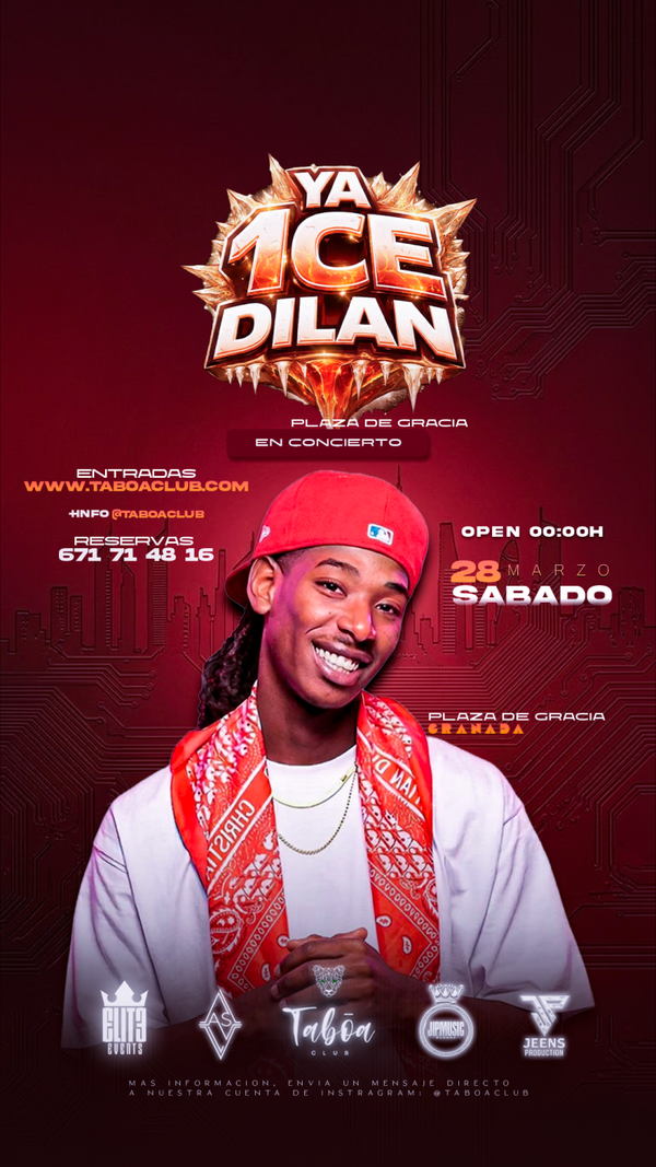 YA ICE DILAN EN CONCIERTO