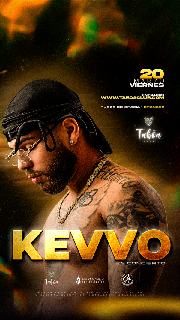 KEVVO EN CONCIERTO