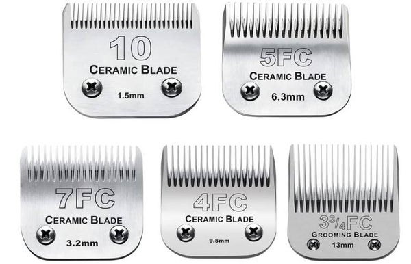 Clipper blades - 5 or more
