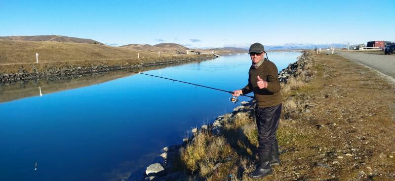 Fishing with Fishing Guides Twizel