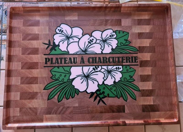Plateau à charcuterie