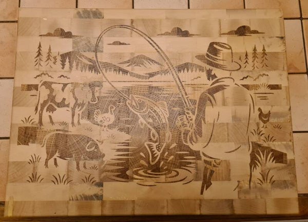 Planche à découper Pêcheur