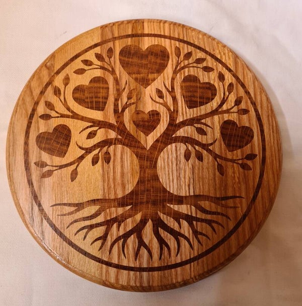 Dessous de plat arbre de vie