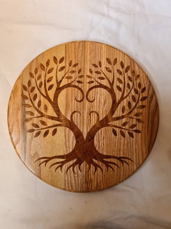 Dessous de plat arbre de vie