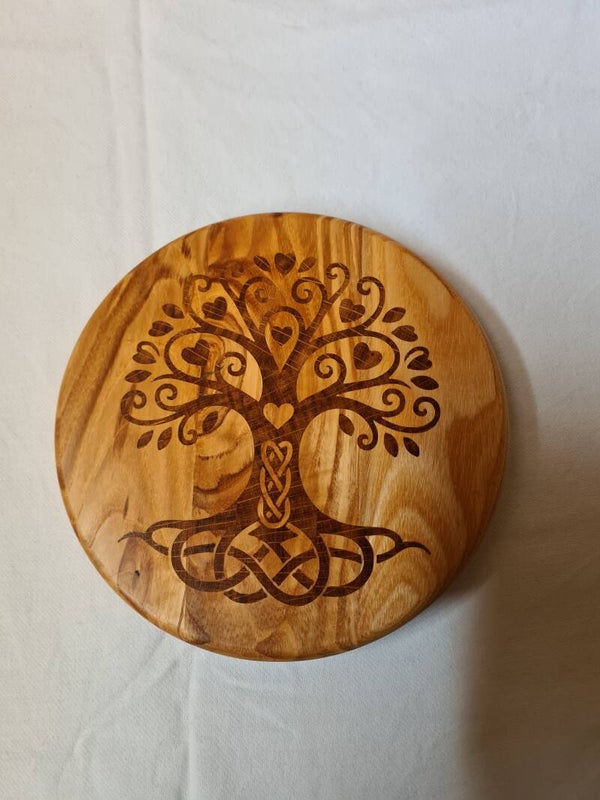 Dessous de plat arbre de vie