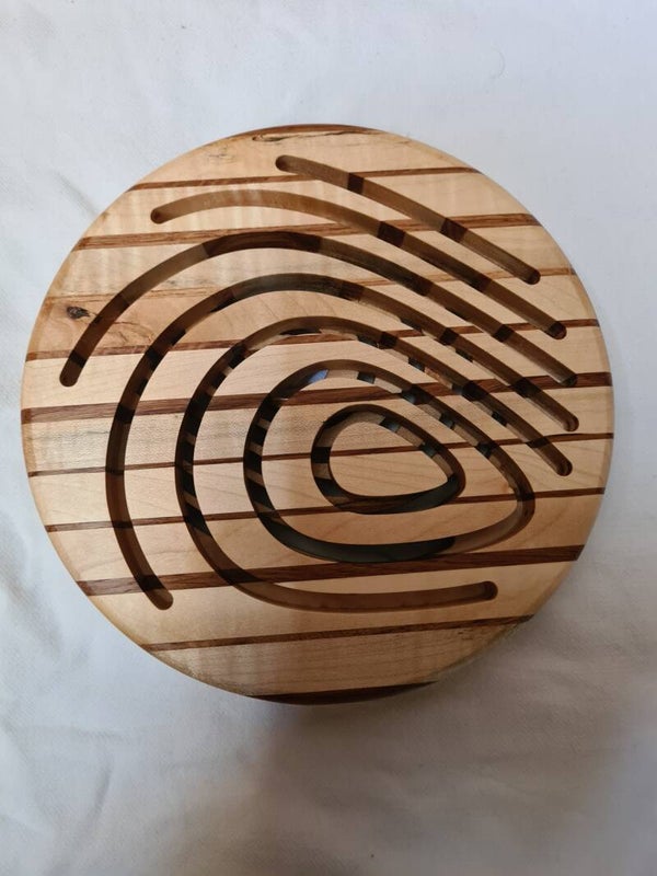 Dessous de plat spirale