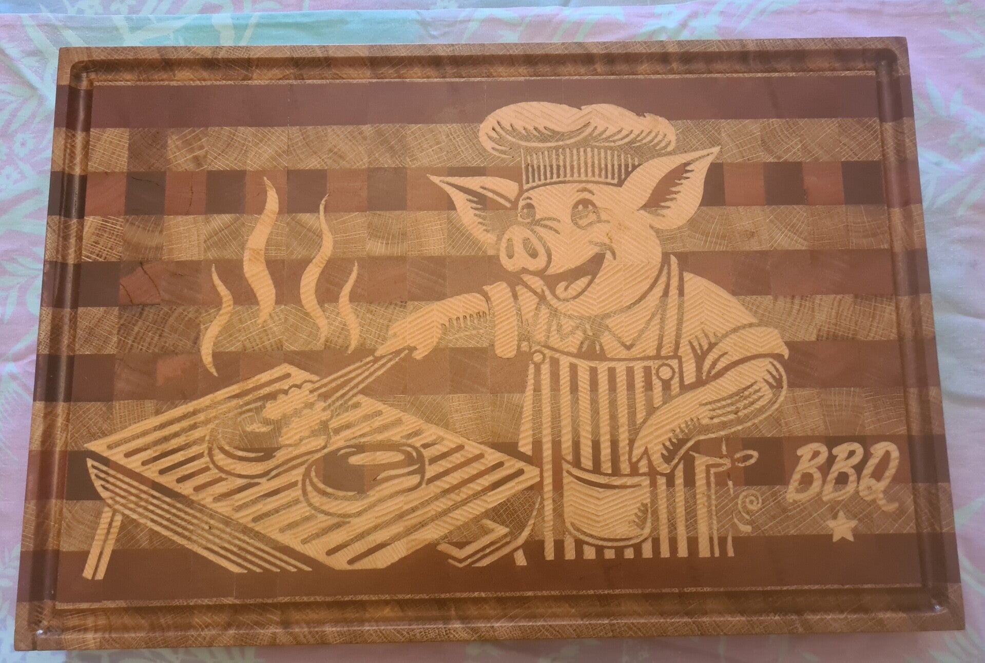 Planche à découper BBQ