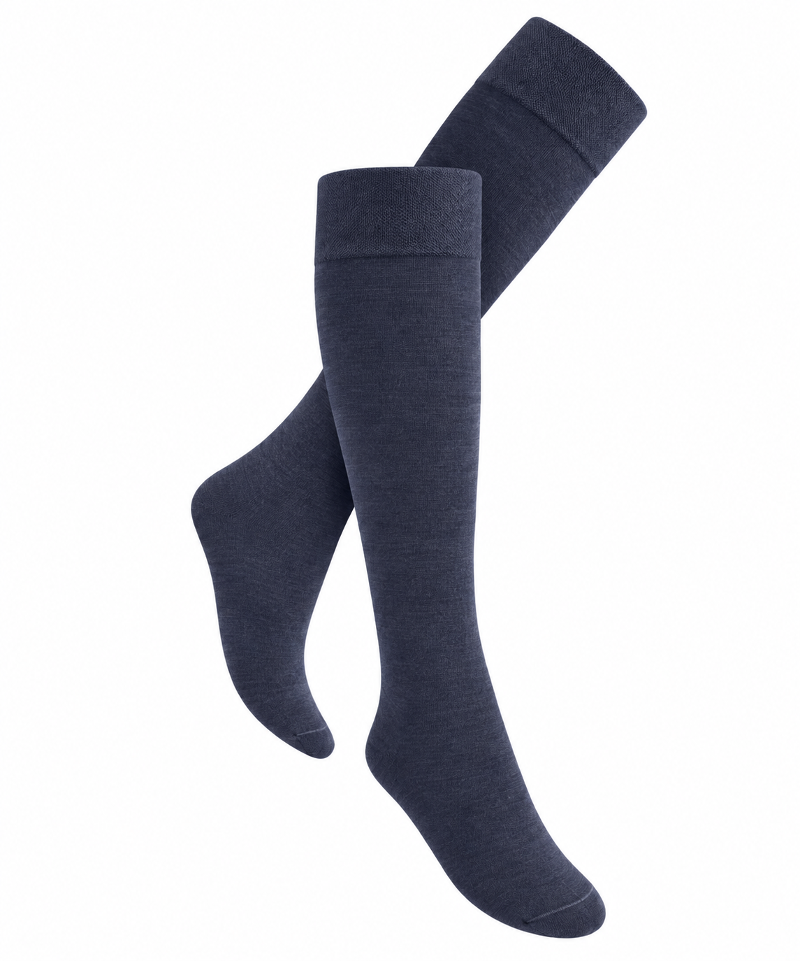 Eureka S36 Fijne Merino Kniekous Marine