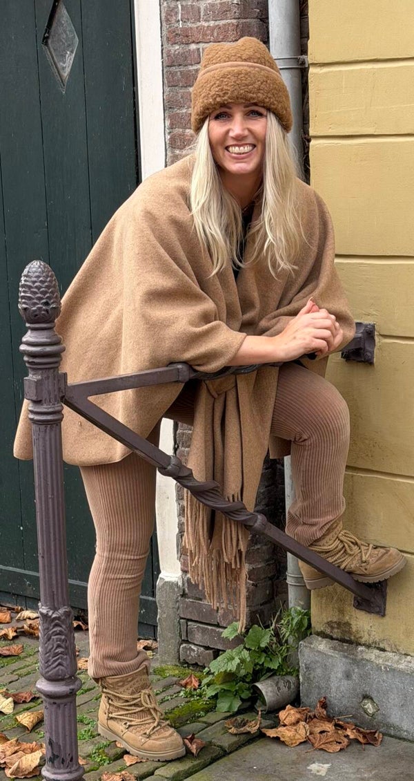 Merino Wollen Muts Amy Camel