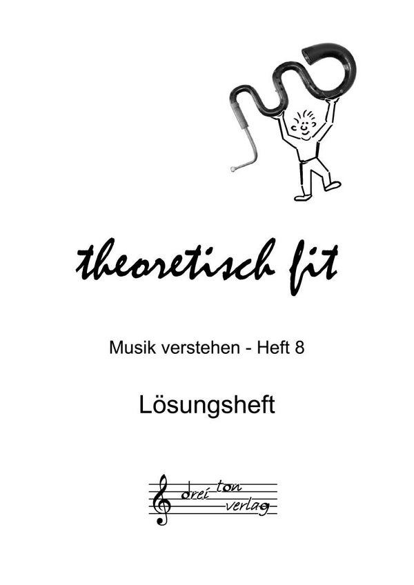 Theoretisch fit Heft 8 - Lösungsheft