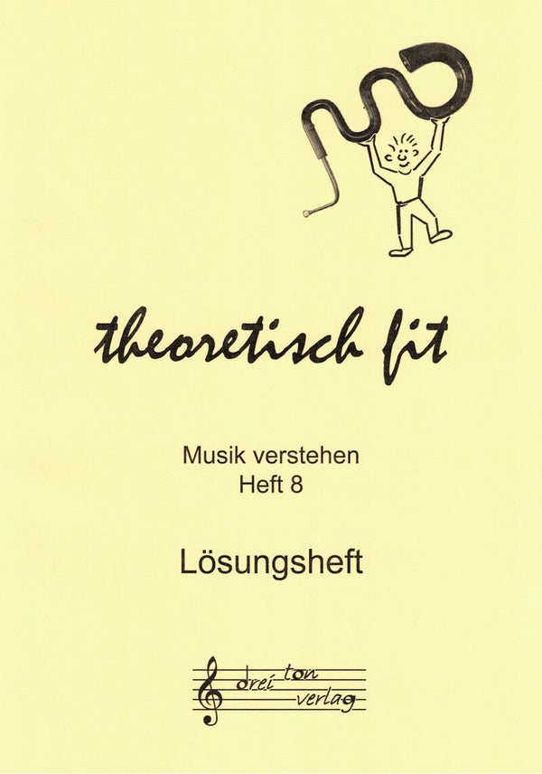 Theoretisch fit Heft 8n - Lösungsheft