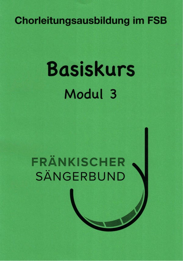 Basiskurs Modul 3, DTV 2423