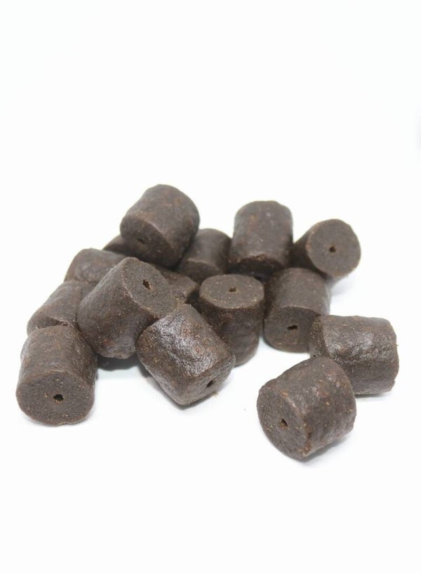 Halibut Pellets met gat - 500gr (20mm)
