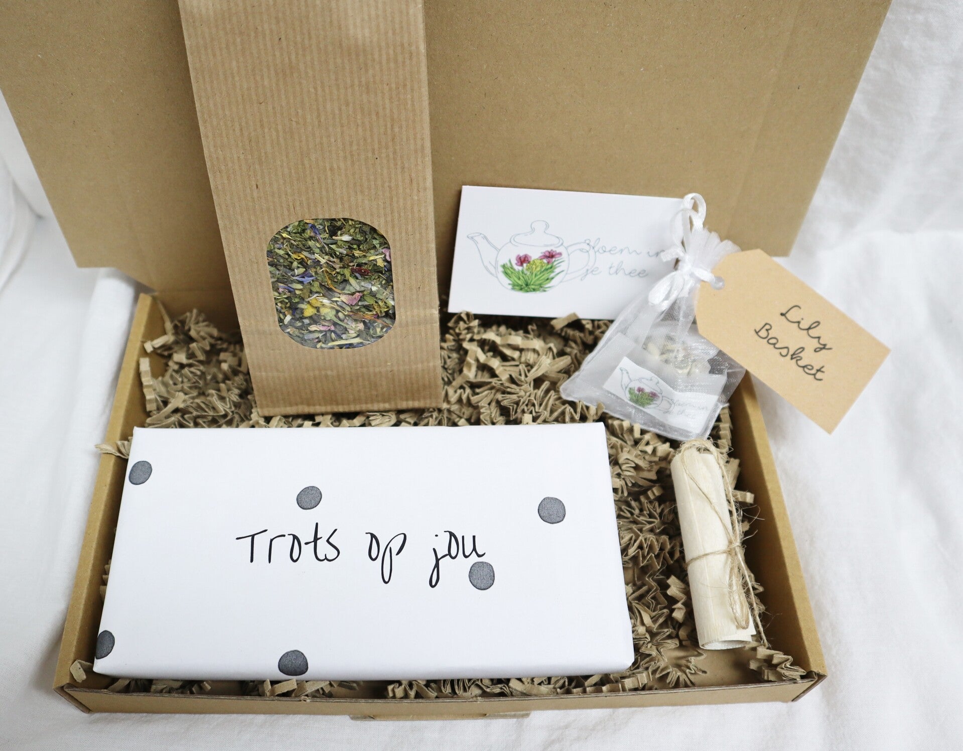 'Trots op jou' brievenbuspakket