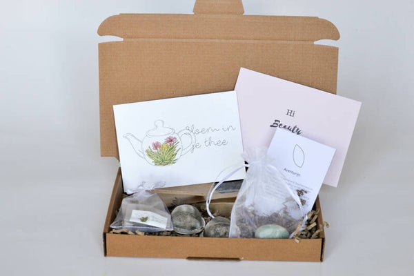 Brievenbuspakketje Aventurijn + jasmin dragon pearls