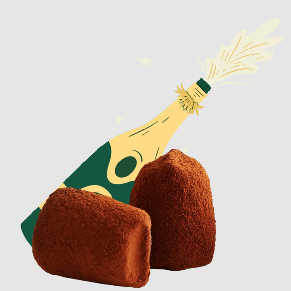 Chocolade truffels - Champagne