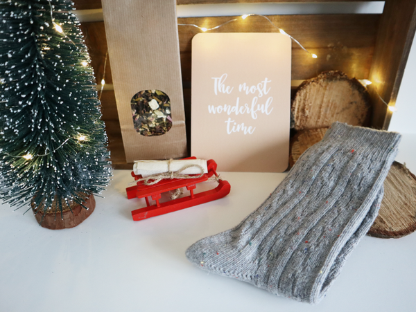 Winter kerst pakket