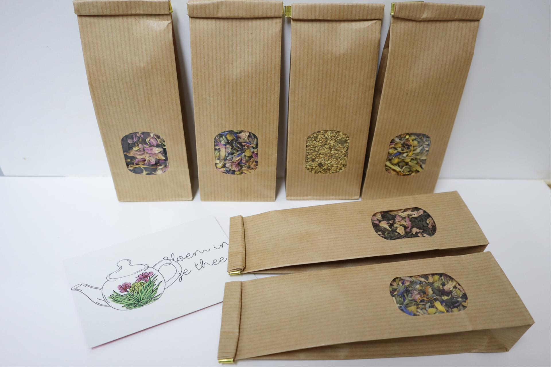 Bloemenfeest theepakket