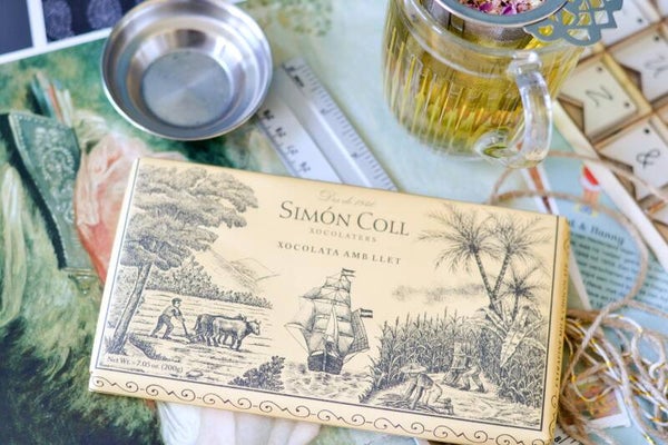 Simón Coll - melkchocolade (200 gram)