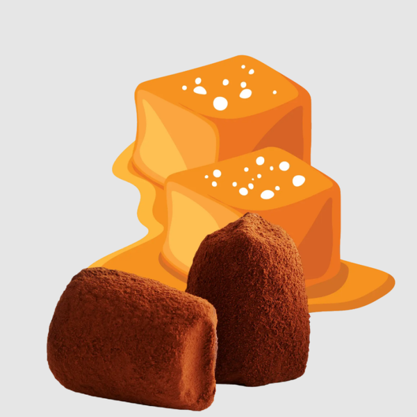 Chocolade truffels - Salted caramel