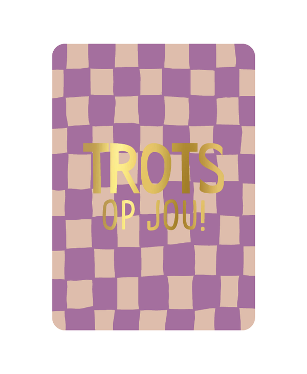 Kaart - Trots op jou