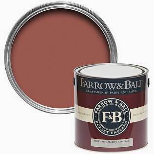 Farrow & Ball Picture Gallery Red