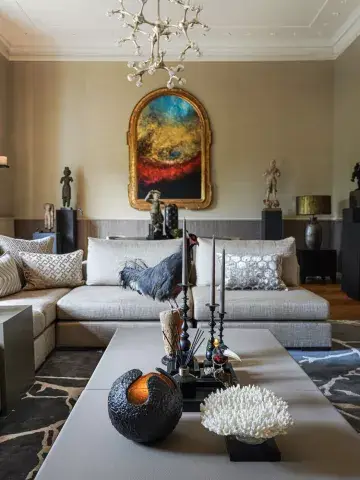 Woonkamer Luxury By Nature