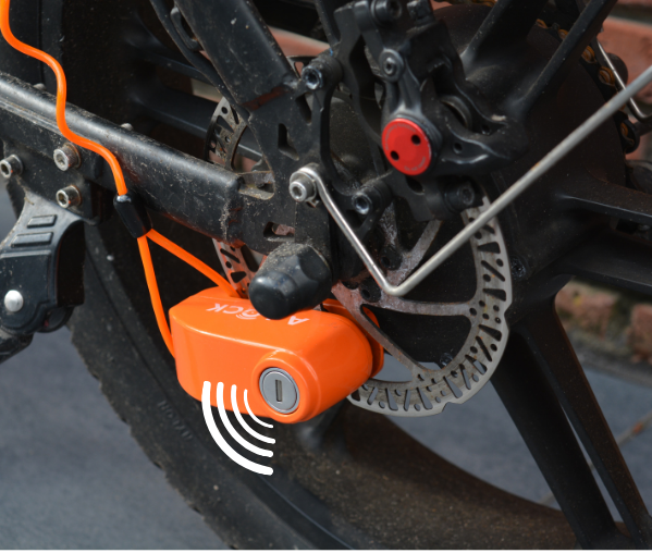 schijremslot op fatbike