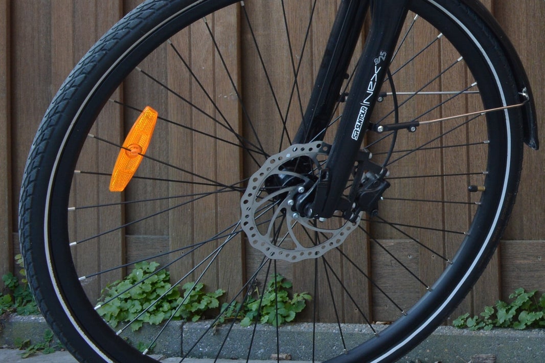 Hydraulisch schijfremsysteem elekrische fiets