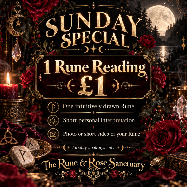 Sunday Rune Reading Special