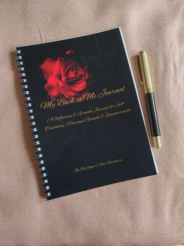 My Back to Me Journal