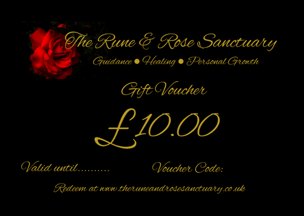 The Rune & Rose Sanctuary Gift Vouchers