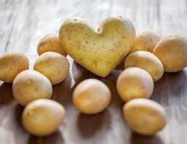 Aardappeltjes per persoon