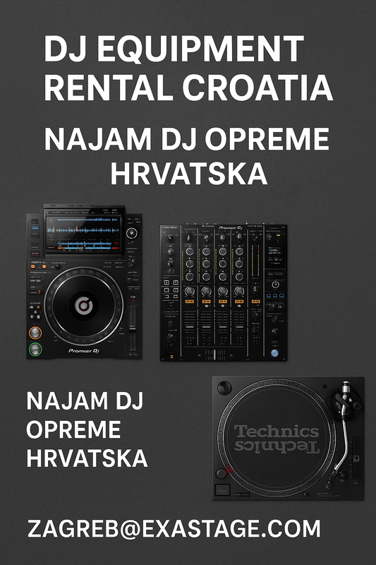 Najam Pionner cdj 3000 exastage