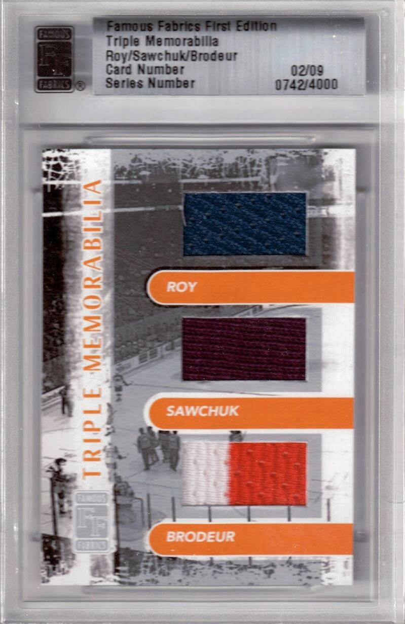 famousfabricsfirsteditiontriplememorabiliawithsawchuckroyjpg.jpg
