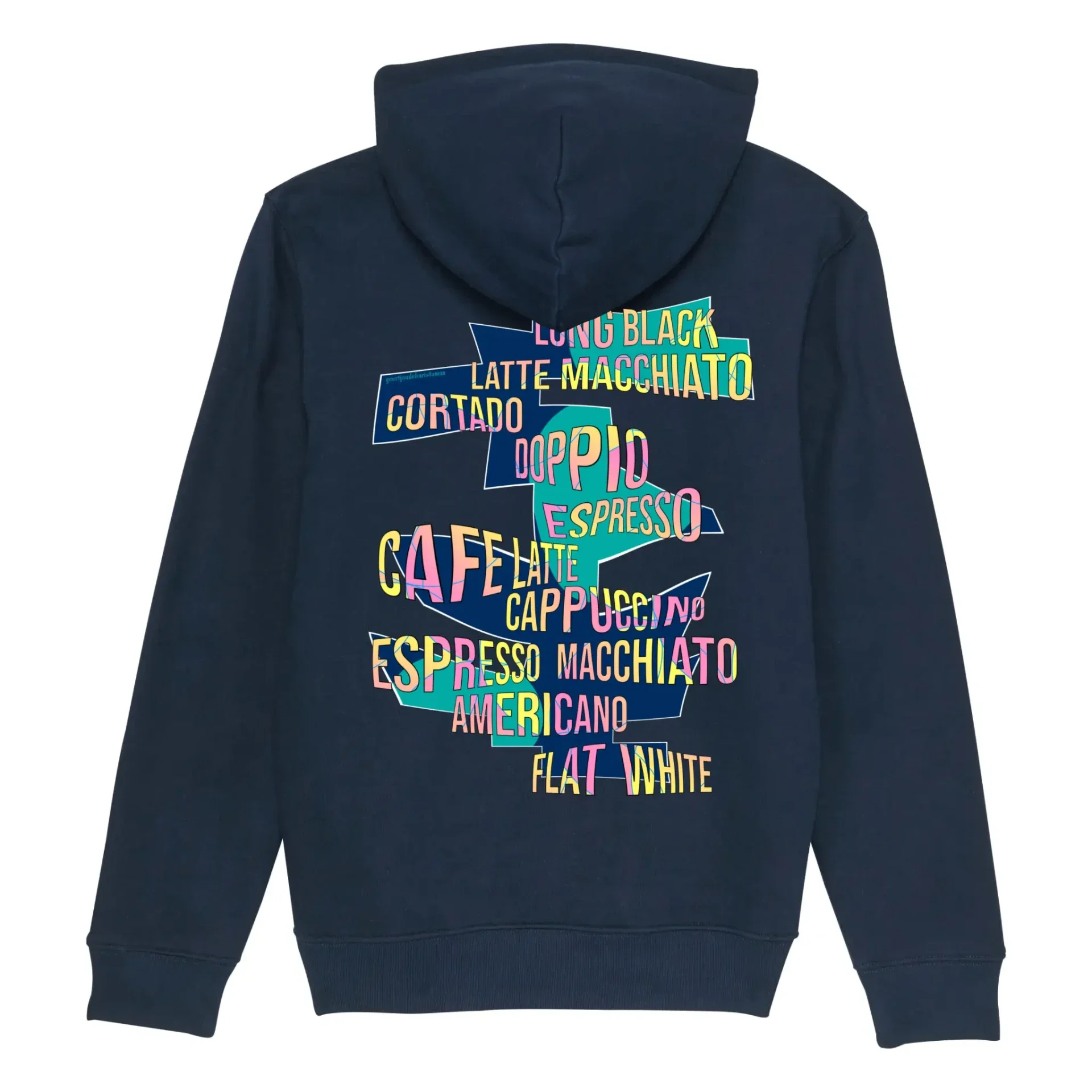 Koffie Hoodie, Trui en T-shirt voor de koffieliefhebber en als koffie cadeau te kopen aan je beste vriend of vriendin