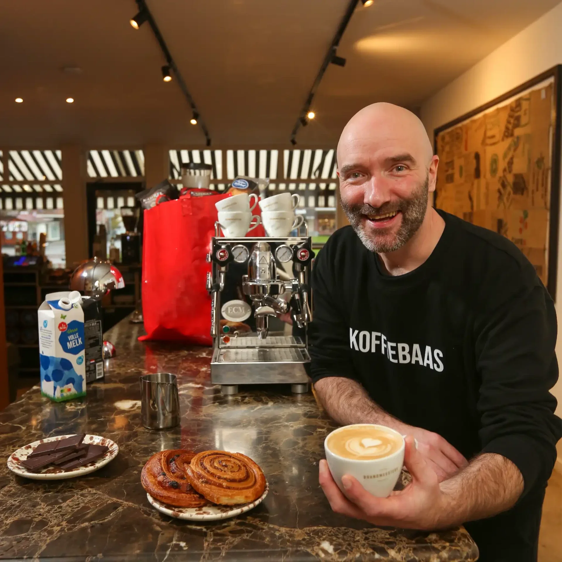 Koffietrainer en barista coach Geertjandebaristaman