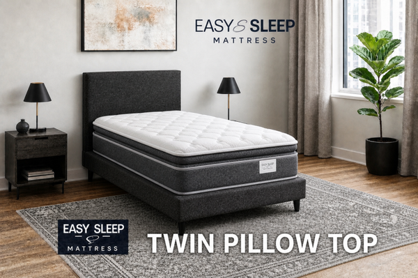 Twin Pillow top