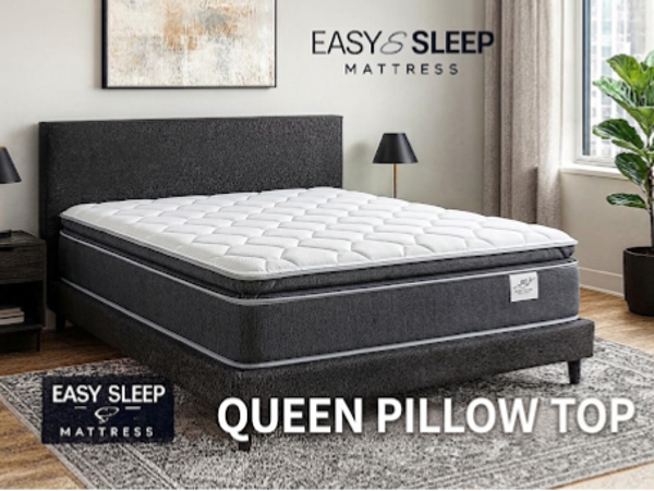 Queen Pillow Top