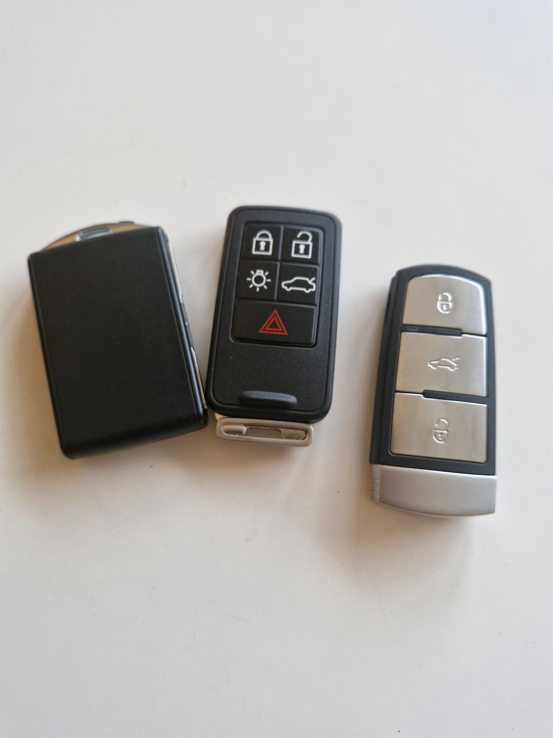 Bilnøgler Volvo og  VW