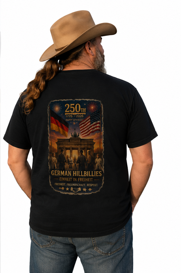 German Hillbillies – 250th Anniversary Collection Unisex T-Shirt