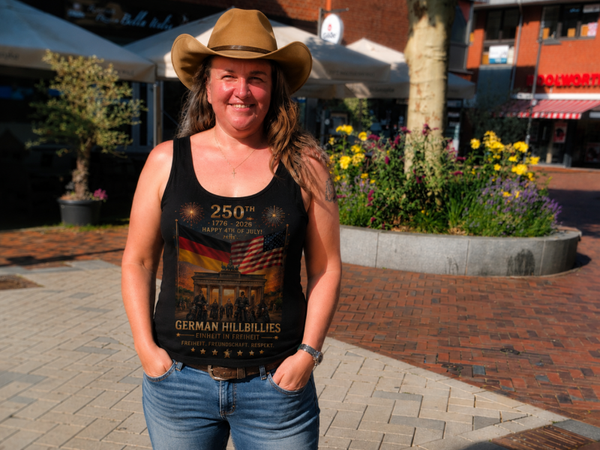 German Hillbillies – Jubiläums Tank Top 250