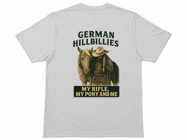 German Hillbillies Women’s T-Shirts My Rifle