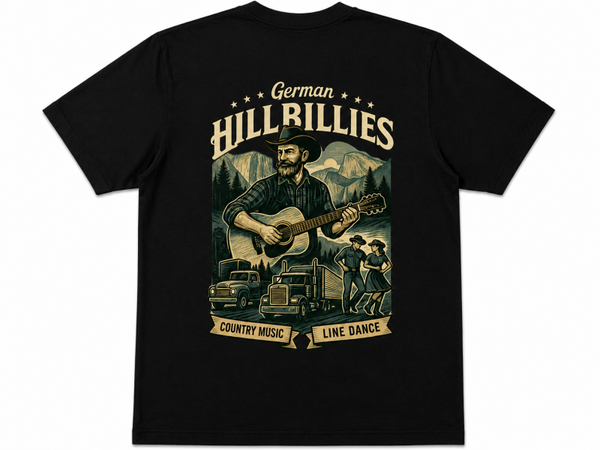 German Hillbillies Unisex T-Shirt Hillbilly Music