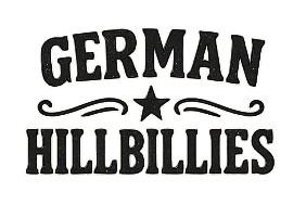 German Hillbillies Sticker – Bold Edition  (Groß)
