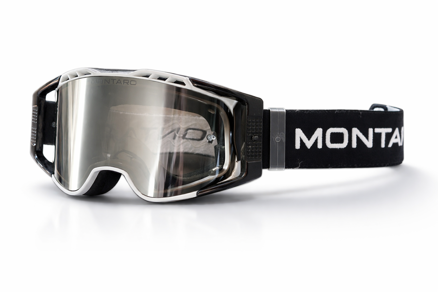 Montaro One - White/Black