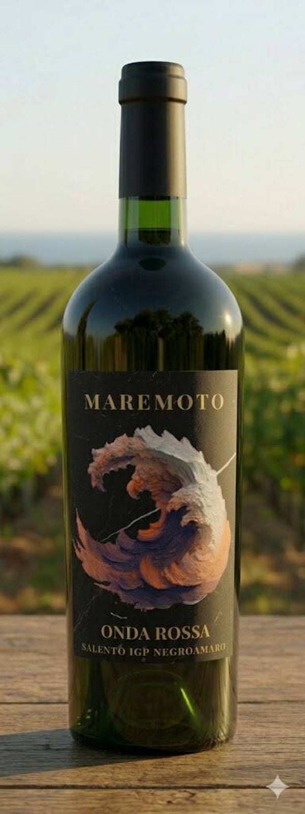 MAREMOTO ONDA ROSSA NEGROAMARO