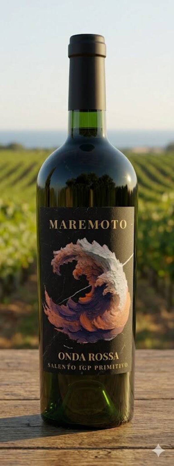 MAREMOTO ONDA ROSSA PRIMITIVO