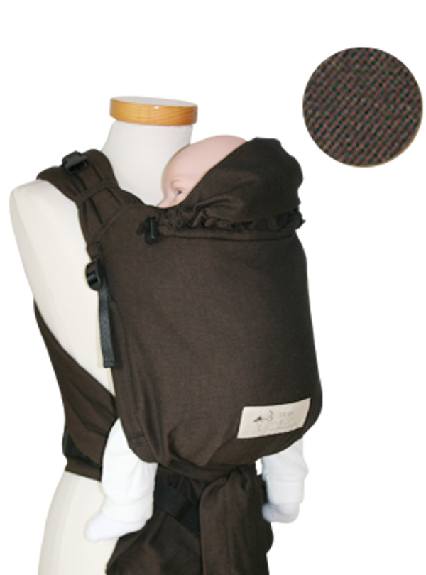 Storchenwiege babycarrier, Choco